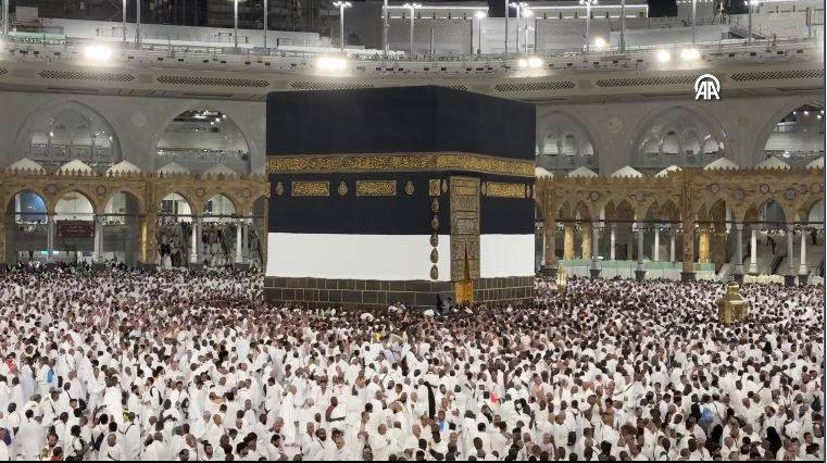 Türk hac kafilelerinin tamamı kutsal topraklara ulaştı - Resim: 13